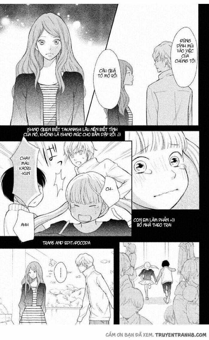 3D Kanojo - Bạn Gái 3D Chapter 33 trang 13