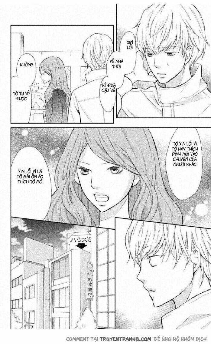 3D Kanojo - Bạn Gái 3D Chapter 33 trang 14