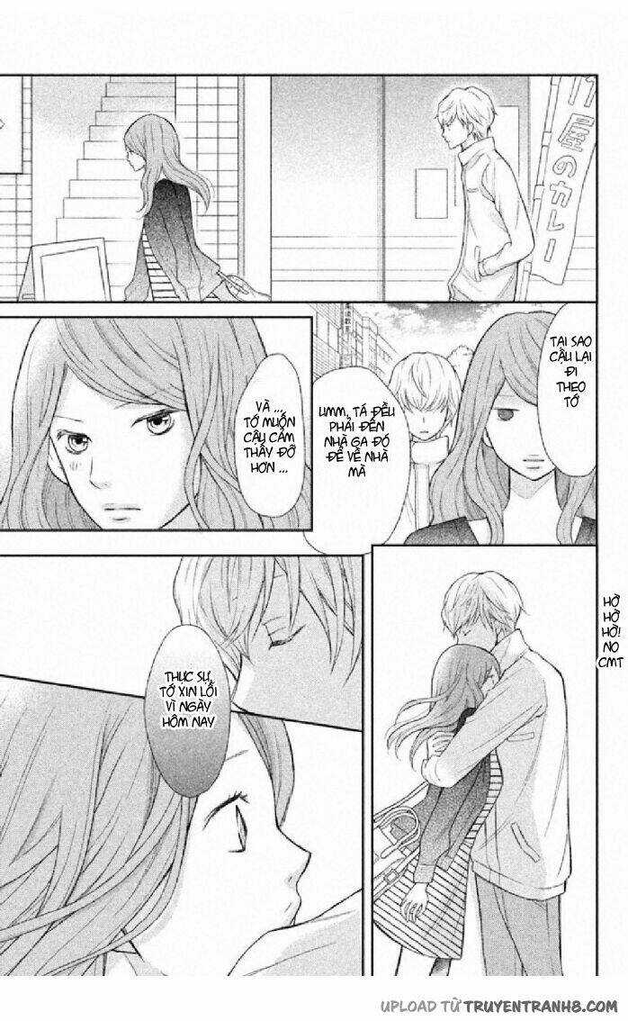 3D Kanojo - Bạn Gái 3D Chapter 33 trang 15