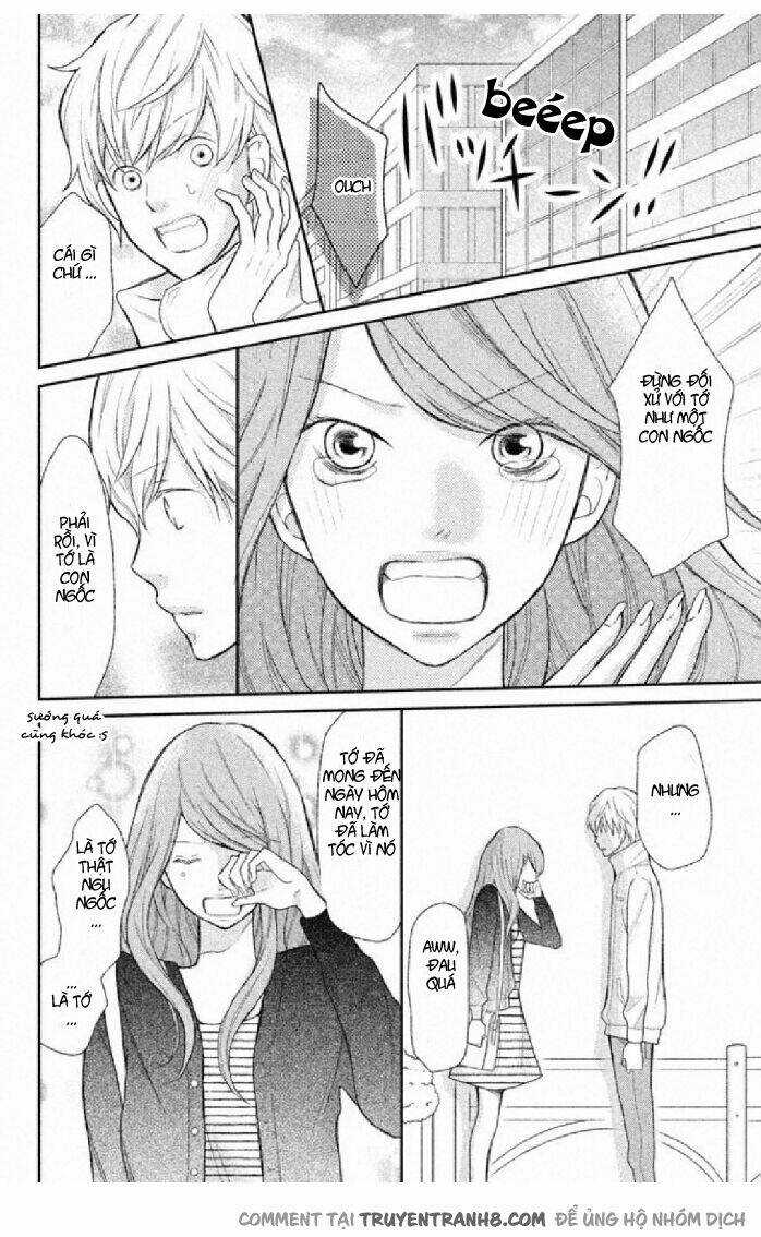 3D Kanojo - Bạn Gái 3D Chapter 33 trang 16