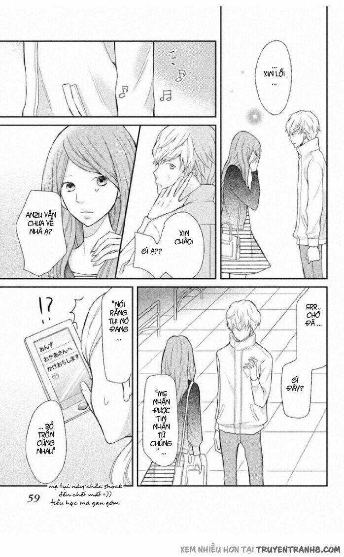 3D Kanojo - Bạn Gái 3D Chapter 33 trang 17