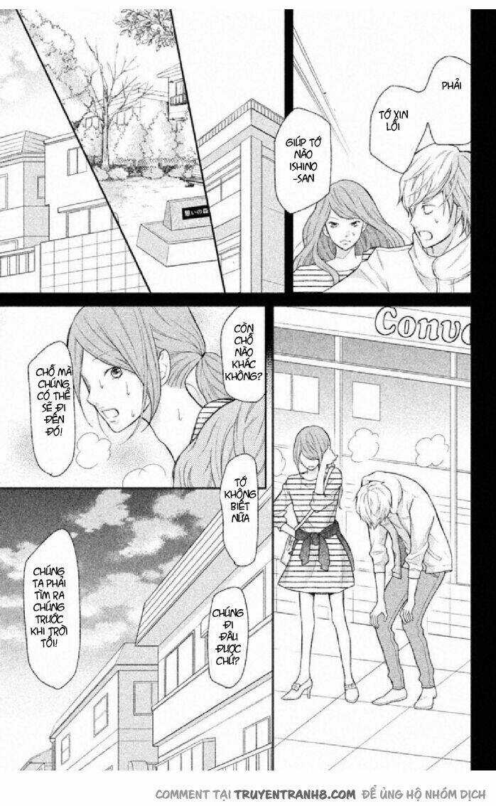 3D Kanojo - Bạn Gái 3D Chapter 33 trang 19