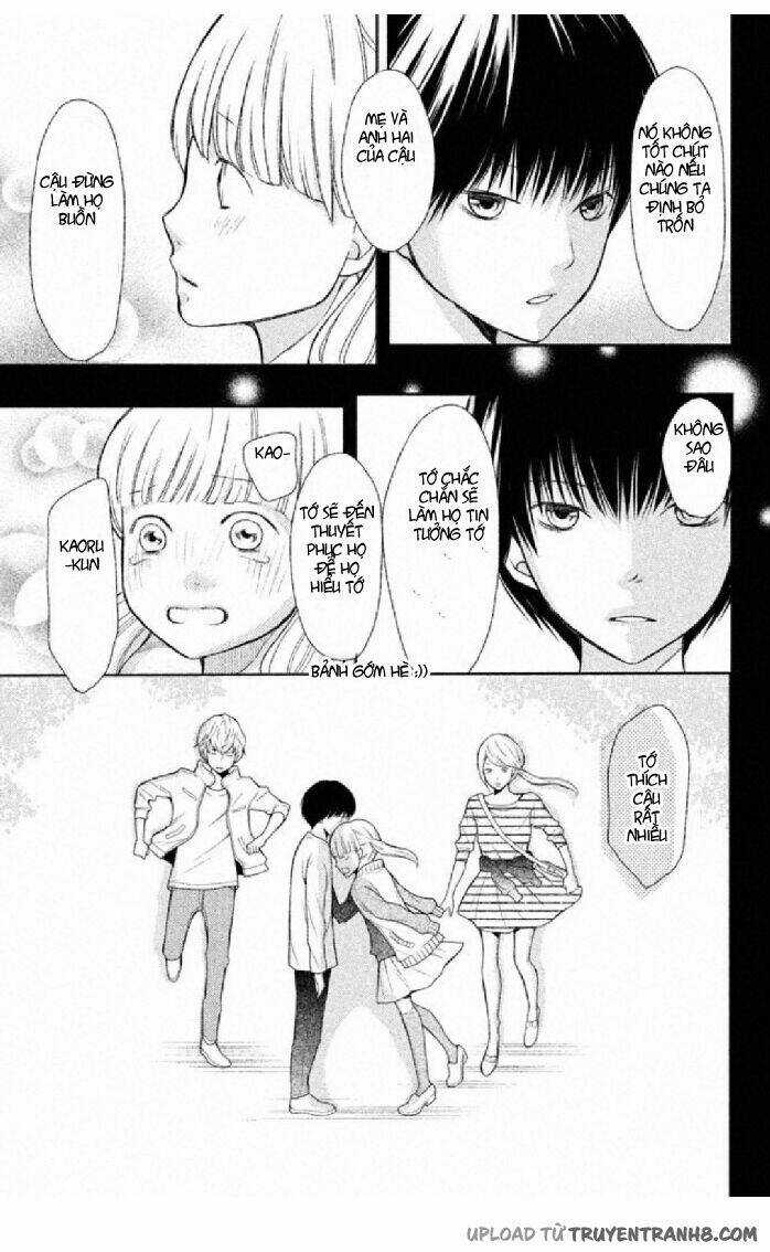 3D Kanojo - Bạn Gái 3D Chapter 33 trang 25