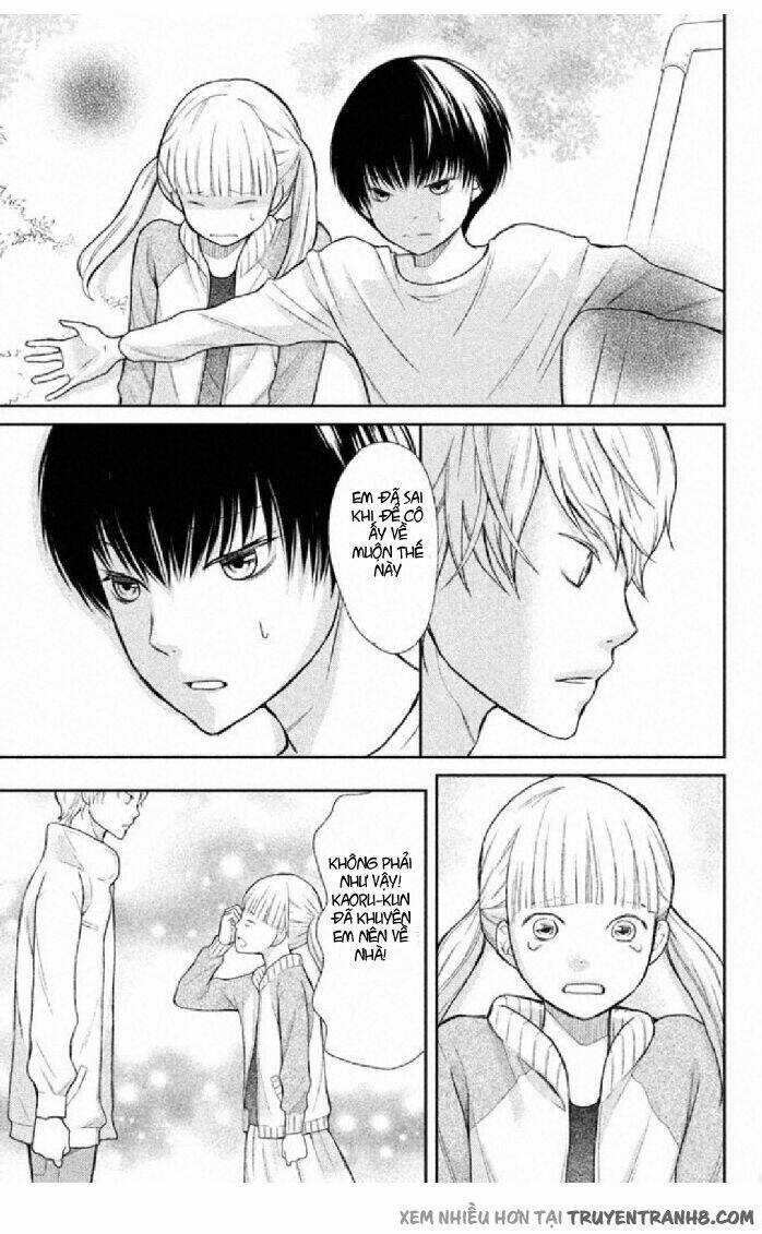 3D Kanojo - Bạn Gái 3D Chapter 33 trang 27