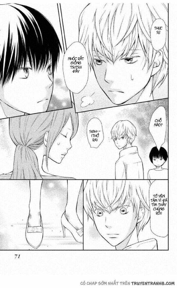 3D Kanojo - Bạn Gái 3D Chapter 33 trang 29