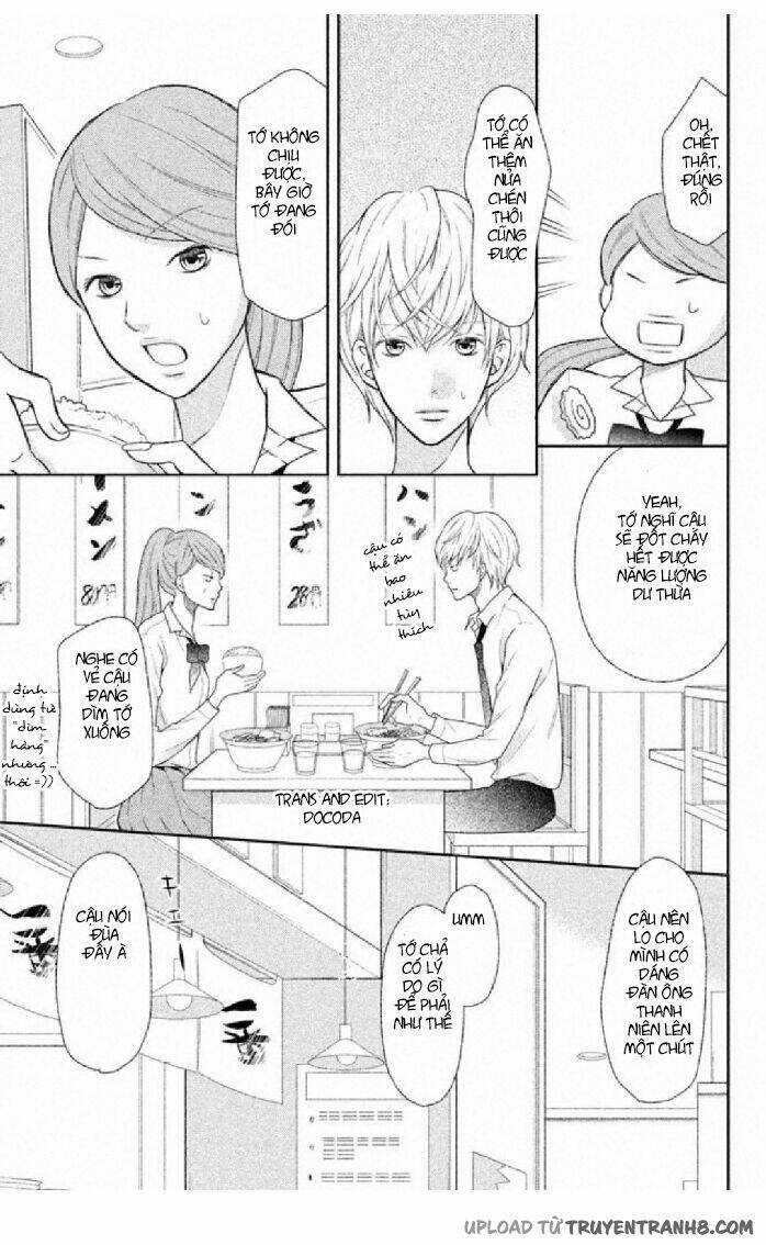 3D Kanojo - Bạn Gái 3D Chapter 33 trang 3