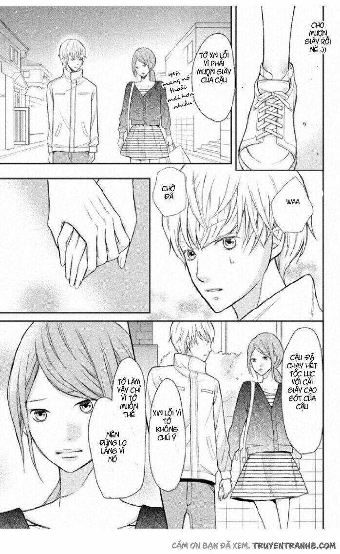 3D Kanojo - Bạn Gái 3D Chapter 33 trang 31