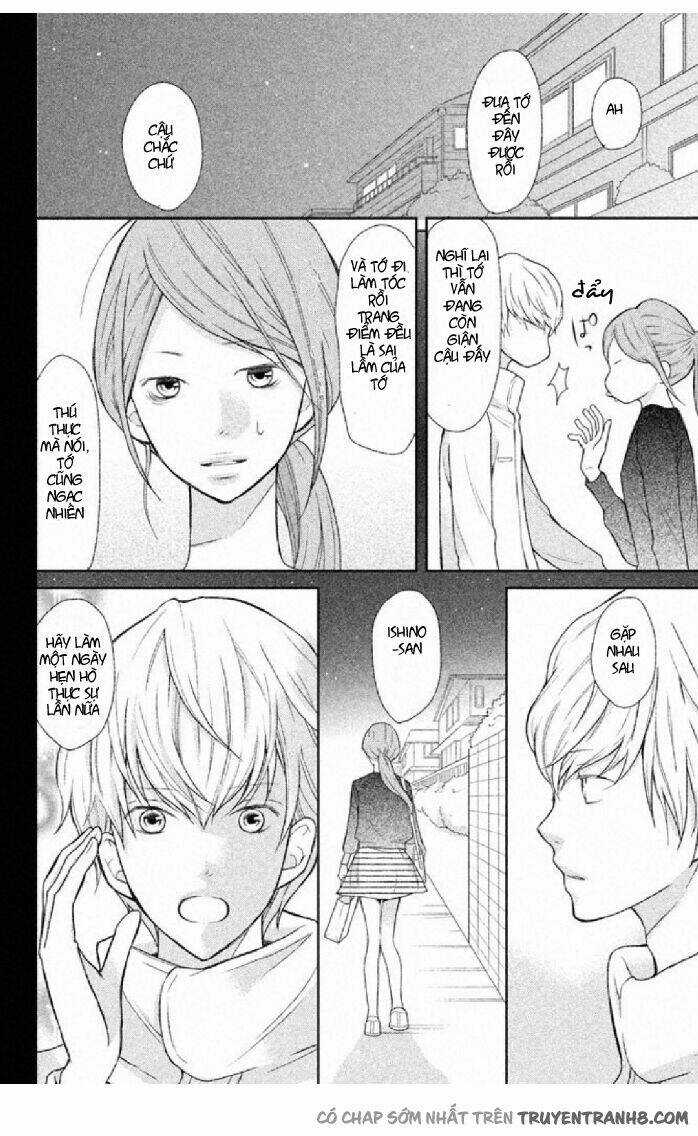 3D Kanojo - Bạn Gái 3D Chapter 33 trang 32