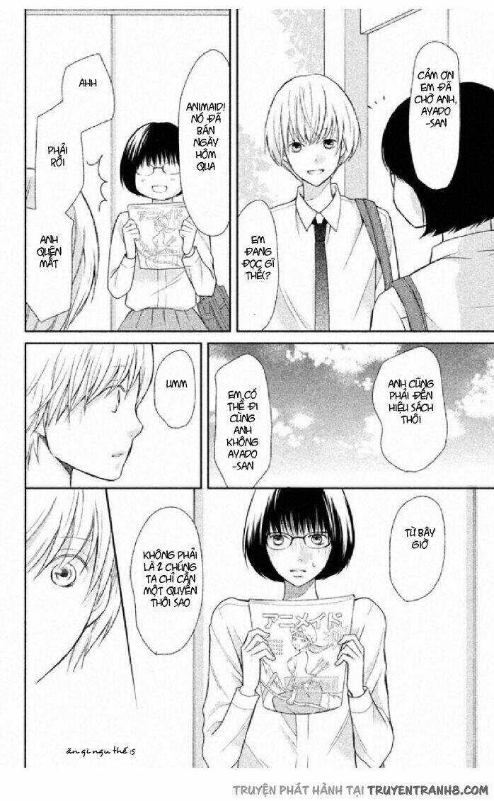 3D Kanojo - Bạn Gái 3D Chapter 33 trang 34