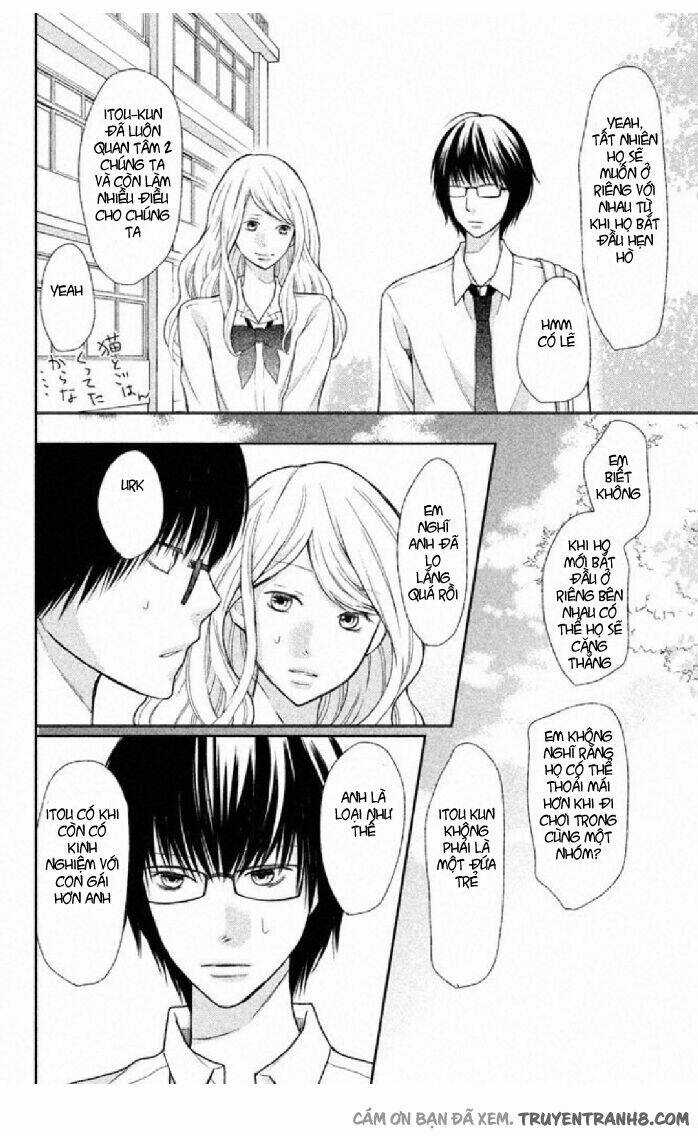 3D Kanojo - Bạn Gái 3D Chapter 33 trang 36