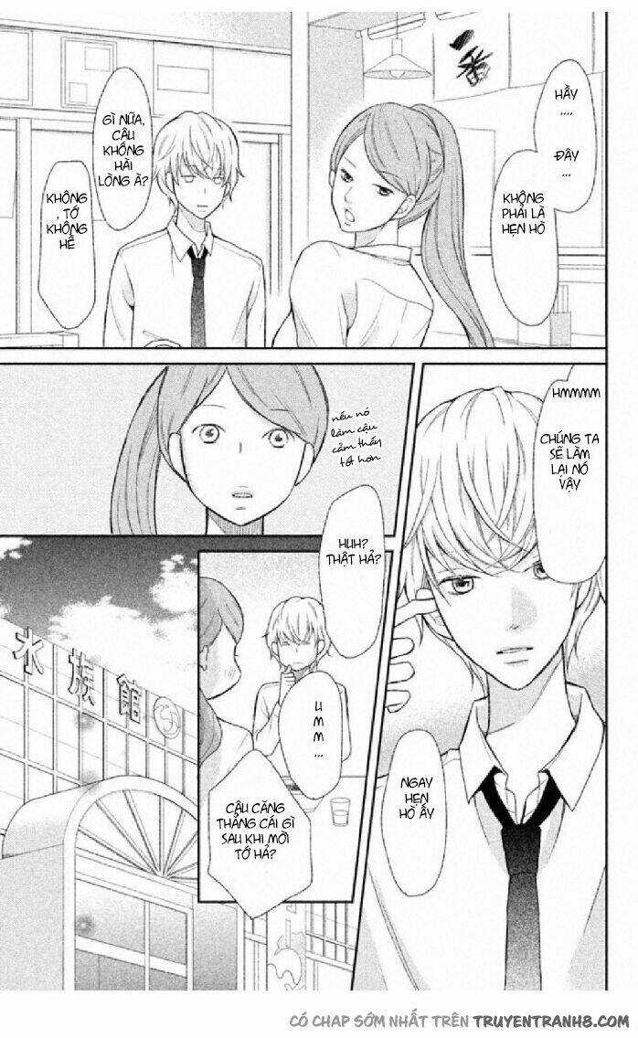 3D Kanojo - Bạn Gái 3D Chapter 33 trang 5