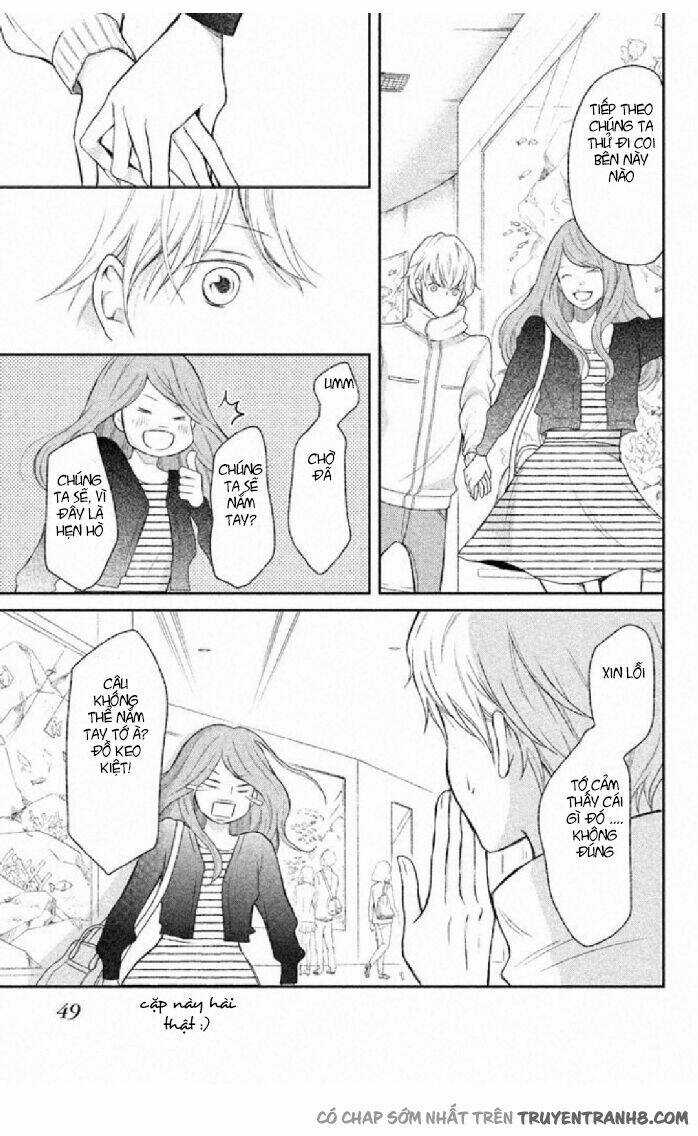 3D Kanojo - Bạn Gái 3D Chapter 33 trang 7