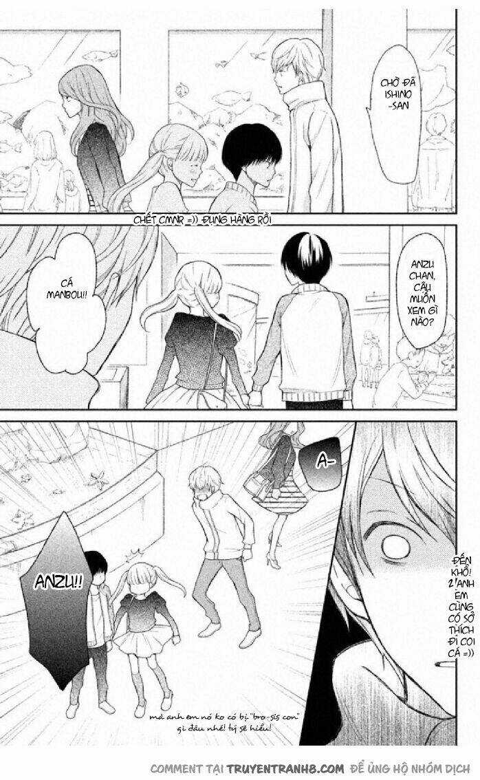 3D Kanojo - Bạn Gái 3D Chapter 33 trang 9