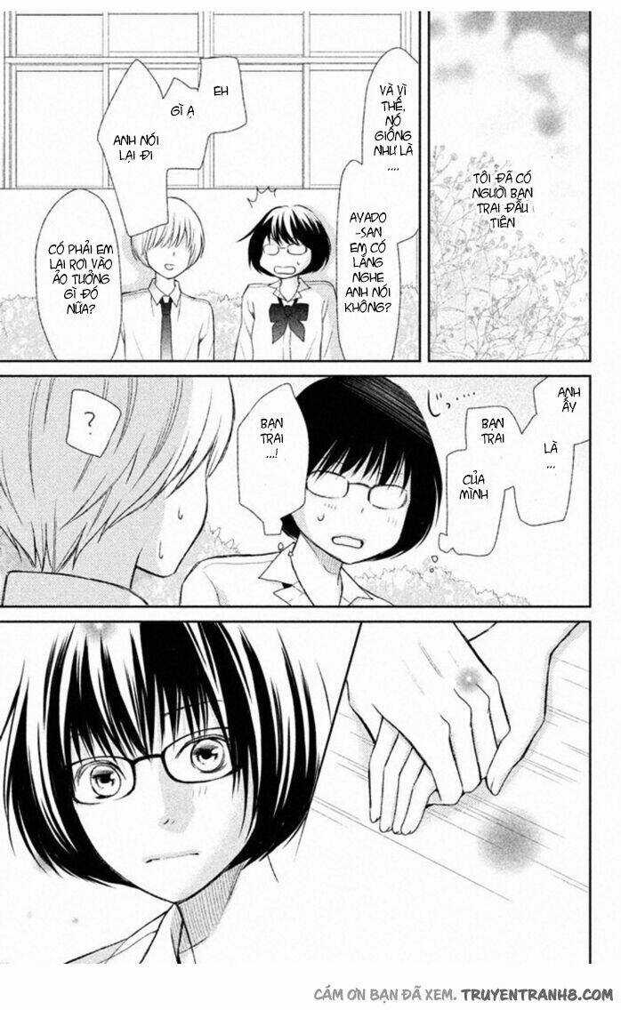 3D Kanojo - Bạn Gái 3D Chapter 34 trang 13