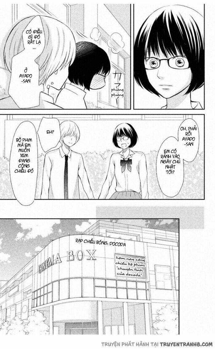 3D Kanojo - Bạn Gái 3D Chapter 34 trang 15