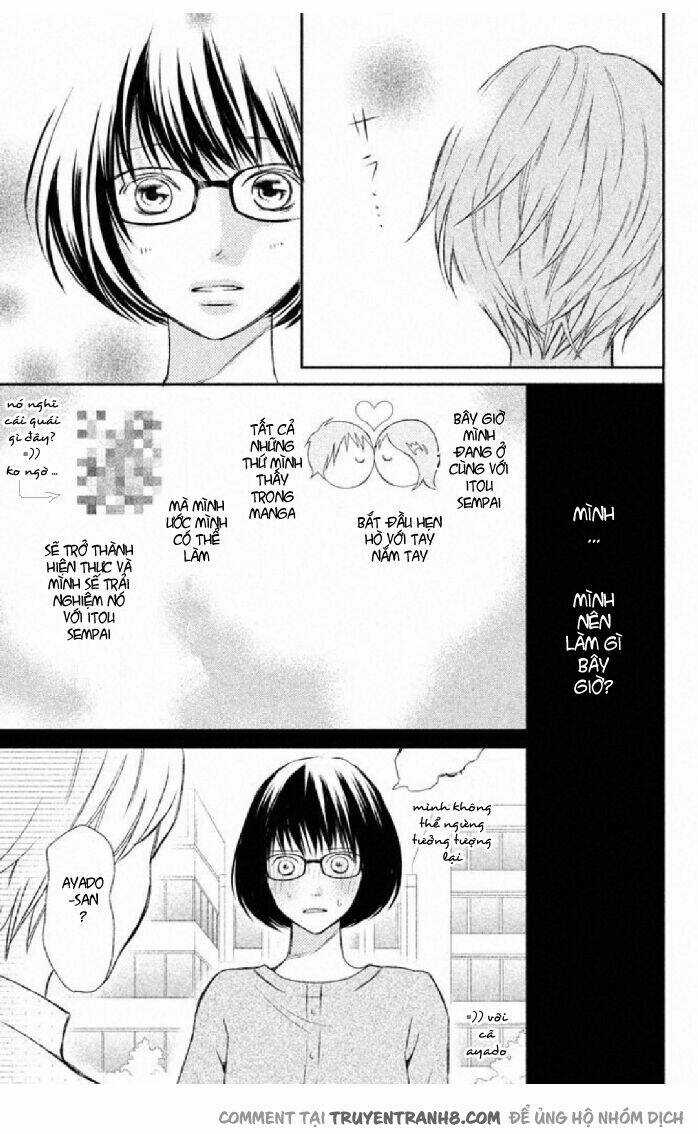 3D Kanojo - Bạn Gái 3D Chapter 34 trang 17