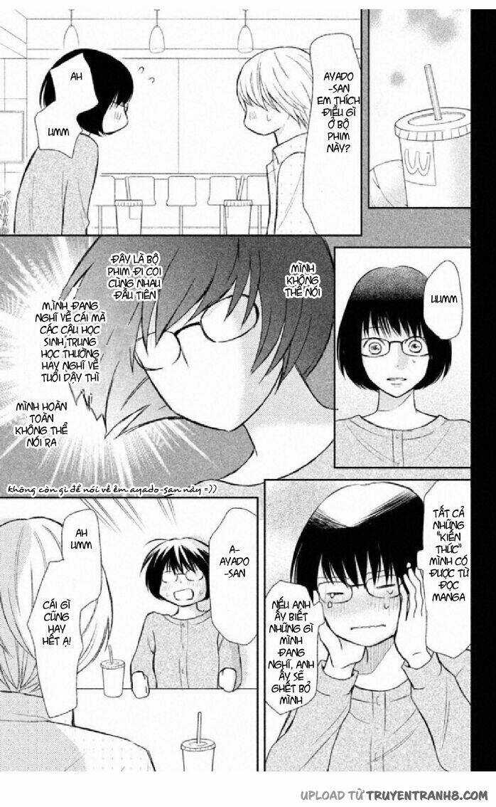 3D Kanojo - Bạn Gái 3D Chapter 34 trang 19