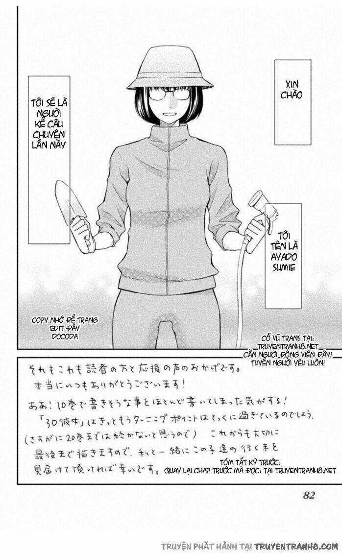 3D Kanojo - Bạn Gái 3D Chapter 34 trang 2