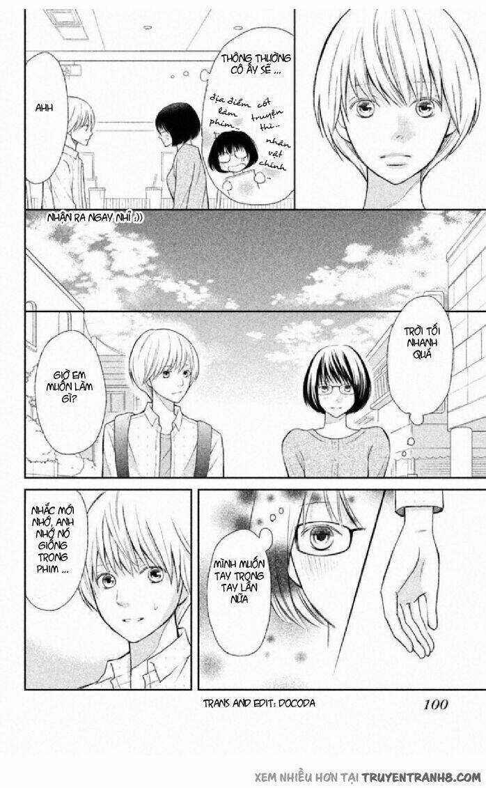 3D Kanojo - Bạn Gái 3D Chapter 34 trang 20