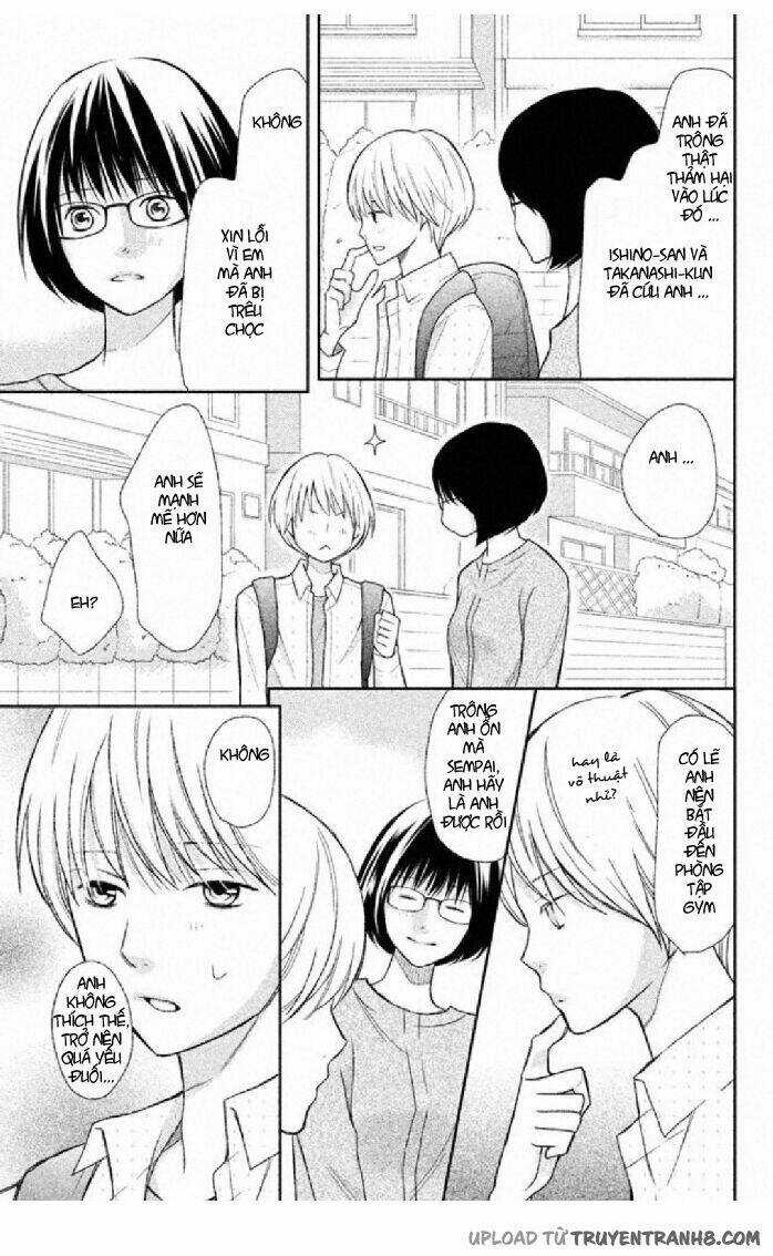 3D Kanojo - Bạn Gái 3D Chapter 34 trang 21