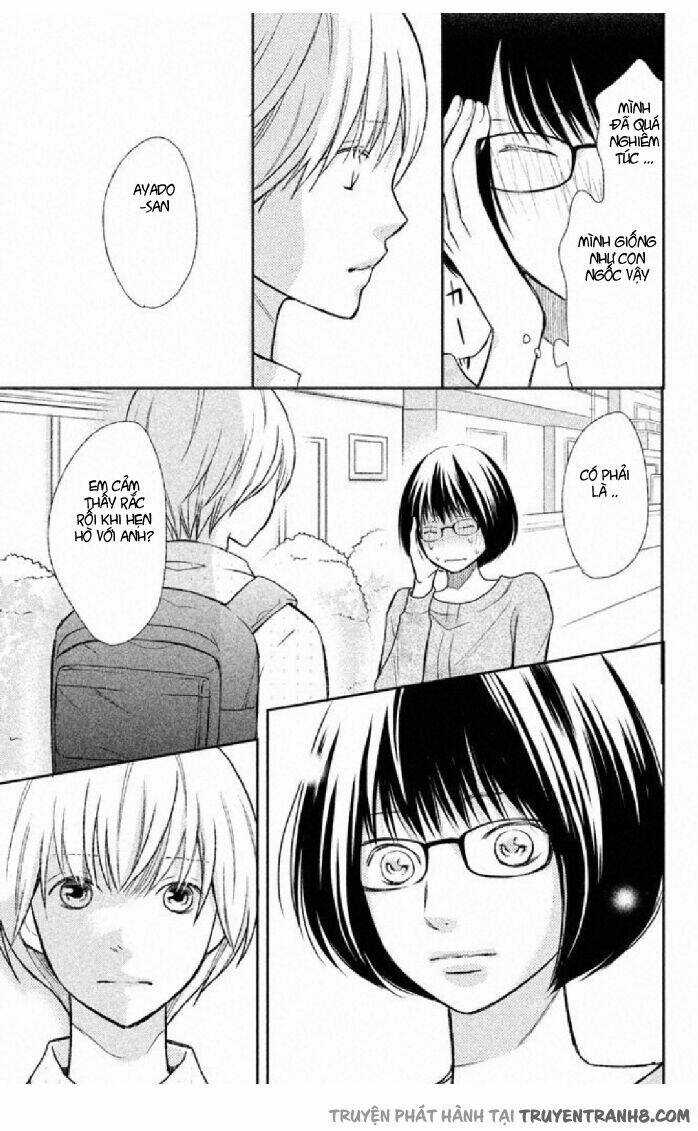 3D Kanojo - Bạn Gái 3D Chapter 34 trang 23