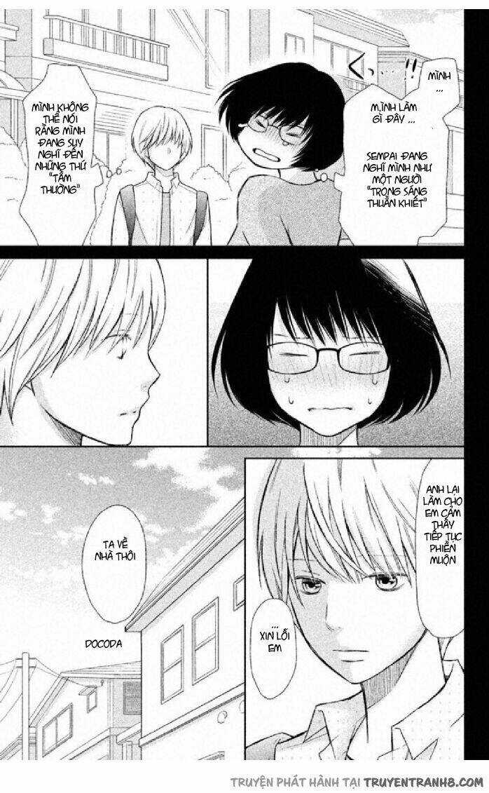 3D Kanojo - Bạn Gái 3D Chapter 34 trang 25