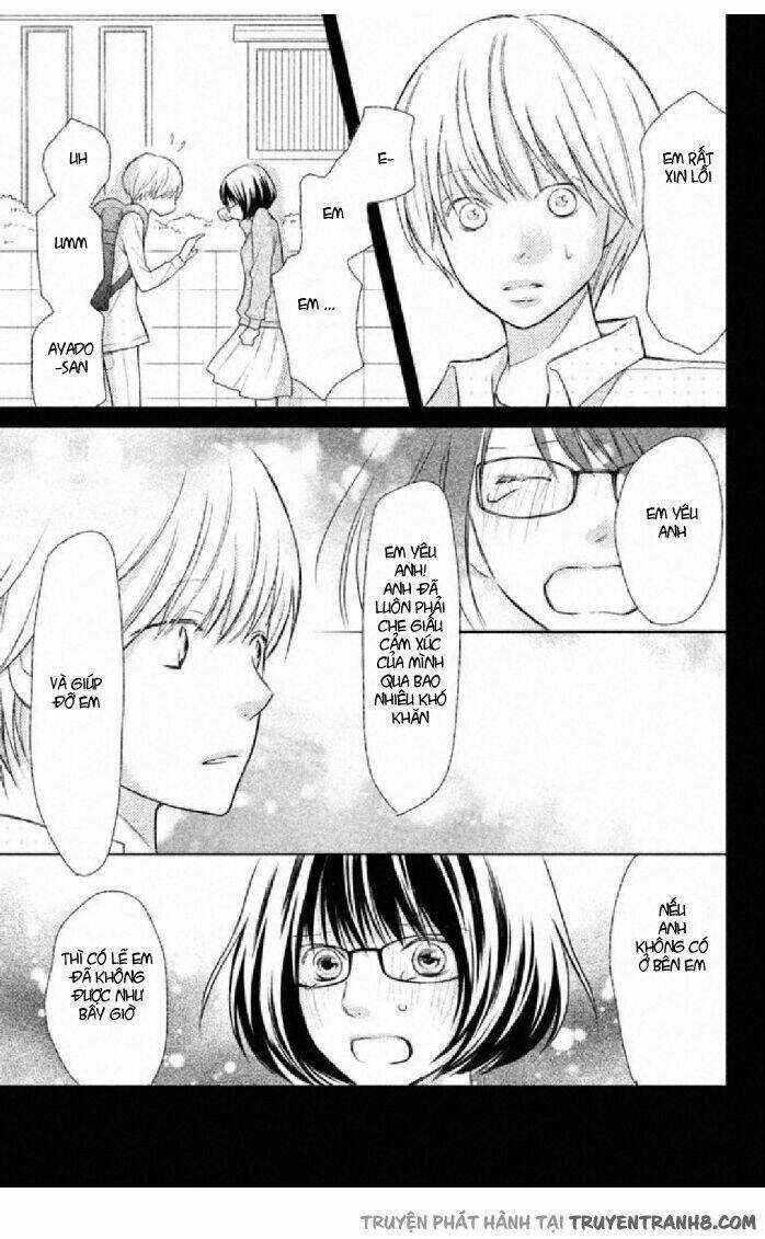 3D Kanojo - Bạn Gái 3D Chapter 34 trang 29