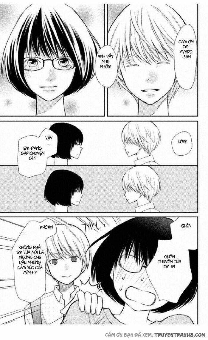 3D Kanojo - Bạn Gái 3D Chapter 34 trang 31