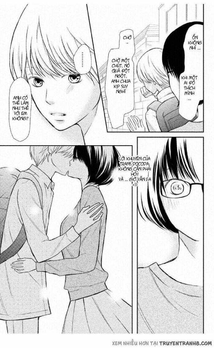 3D Kanojo - Bạn Gái 3D Chapter 34 trang 35
