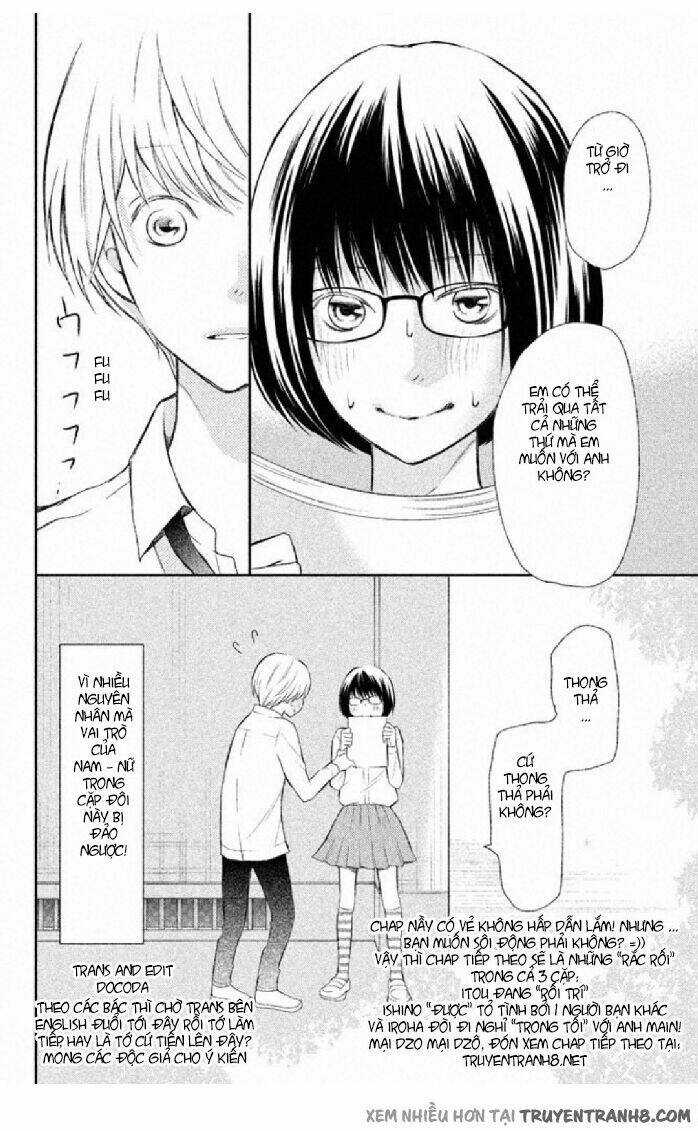 3D Kanojo - Bạn Gái 3D Chapter 34 trang 38