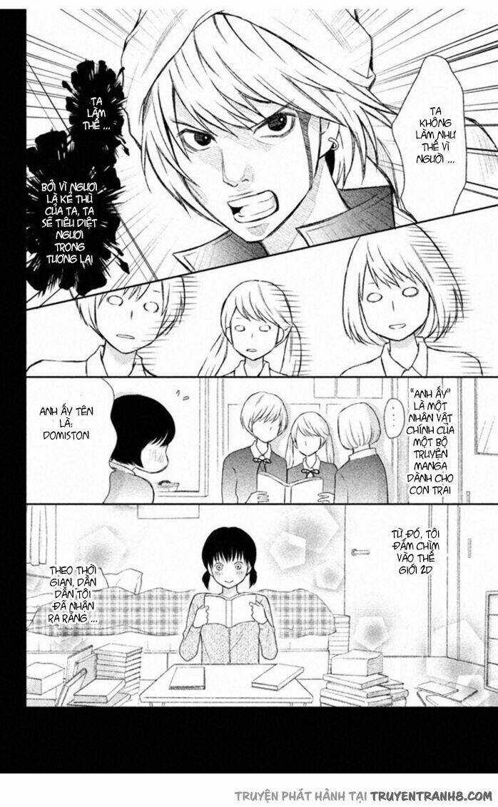 3D Kanojo - Bạn Gái 3D Chapter 34 trang 6