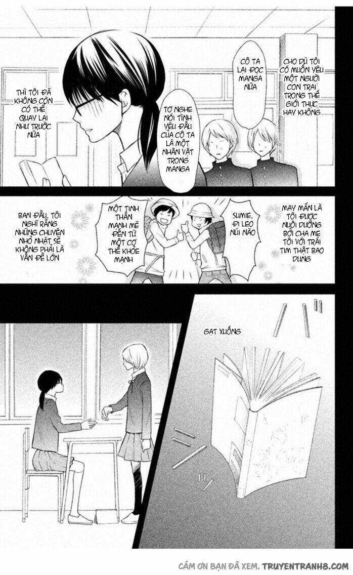 3D Kanojo - Bạn Gái 3D Chapter 34 trang 7