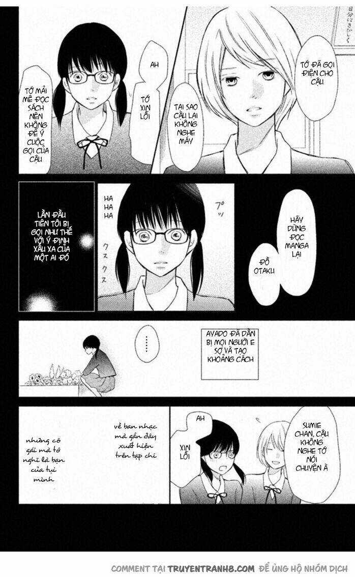 3D Kanojo - Bạn Gái 3D Chapter 34 trang 8