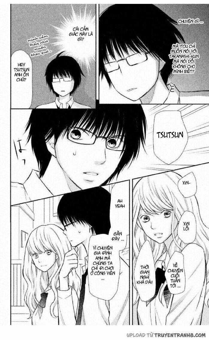 3D Kanojo - Bạn Gái 3D Chapter 35 trang 10