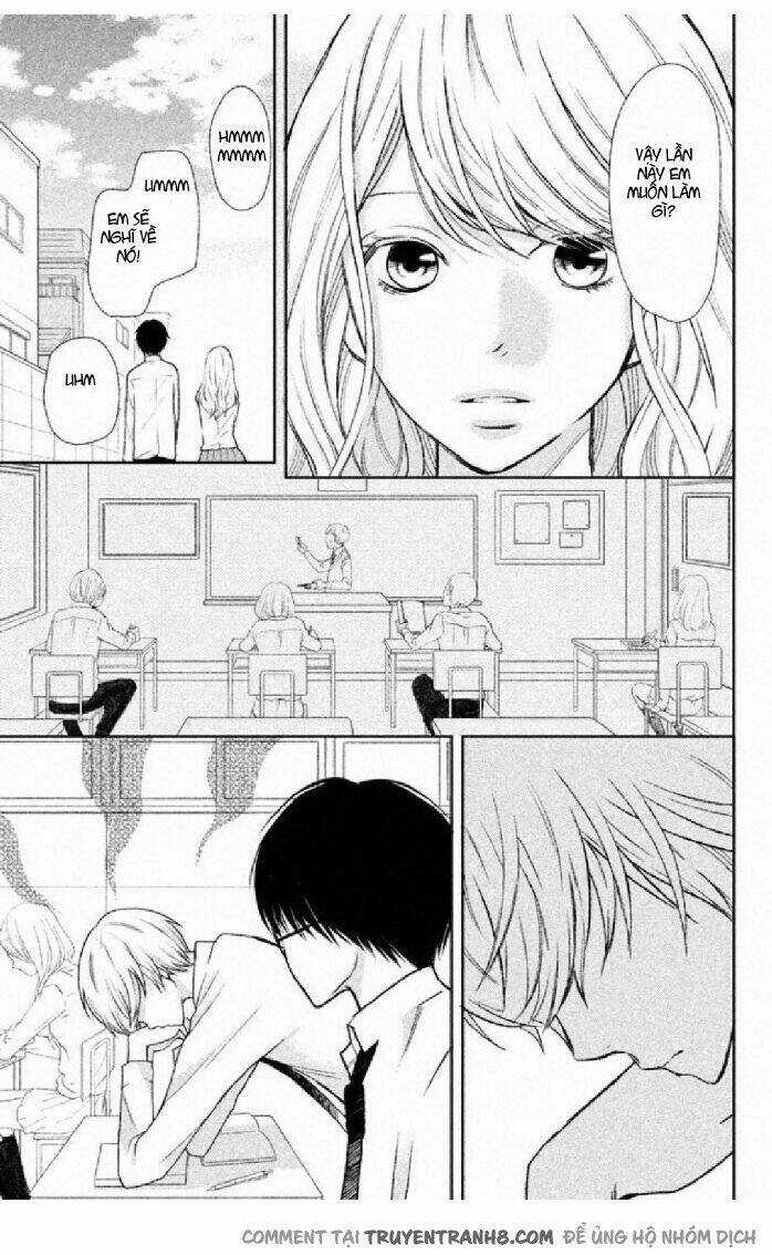 3D Kanojo - Bạn Gái 3D Chapter 35 trang 11