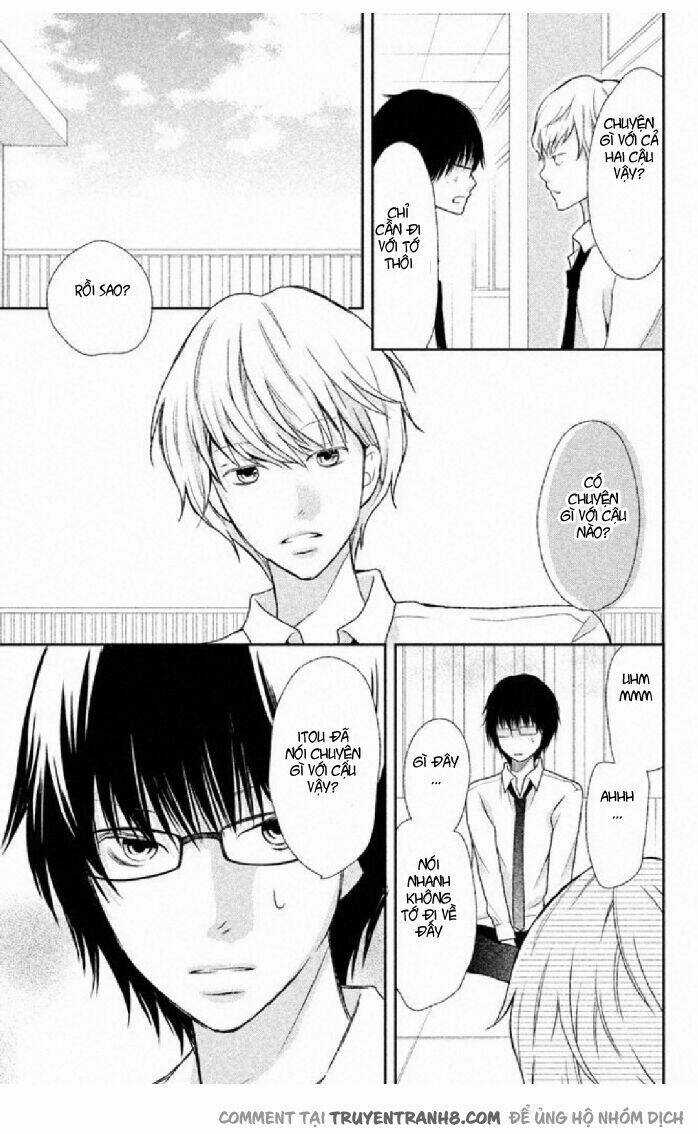 3D Kanojo - Bạn Gái 3D Chapter 35 trang 13