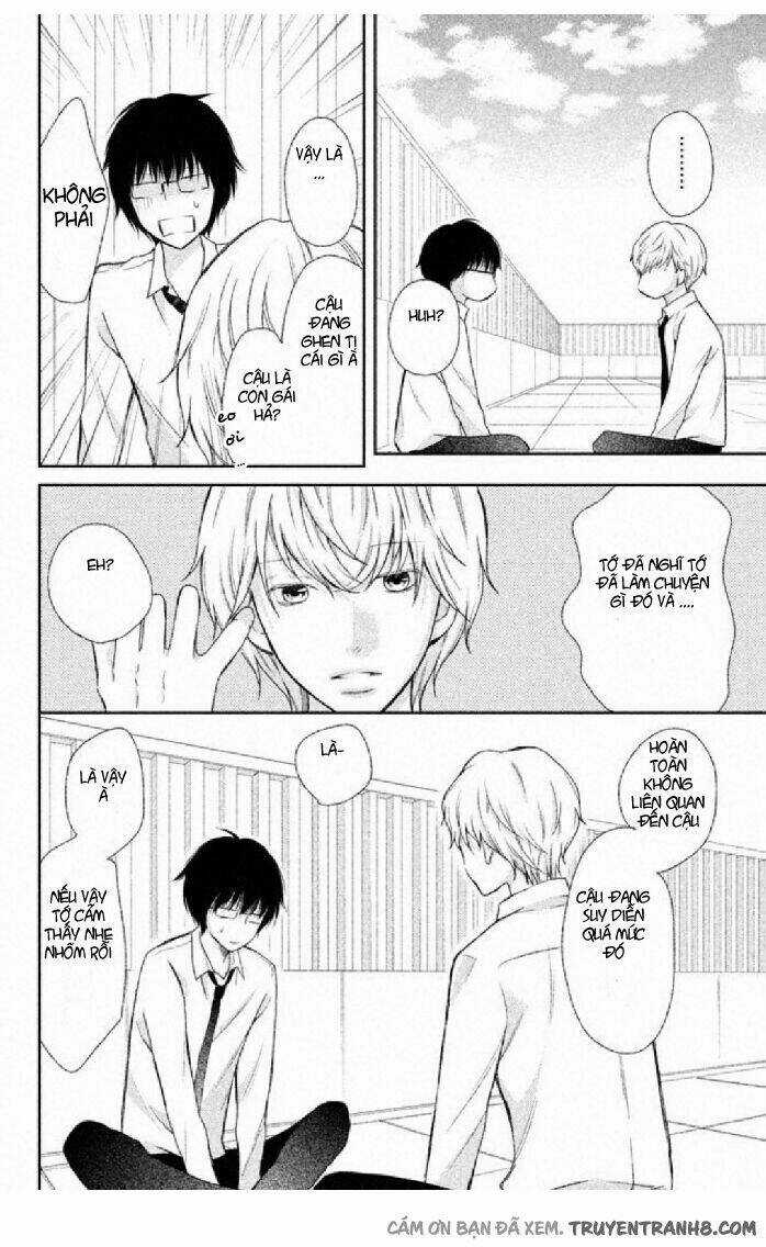 3D Kanojo - Bạn Gái 3D Chapter 35 trang 14