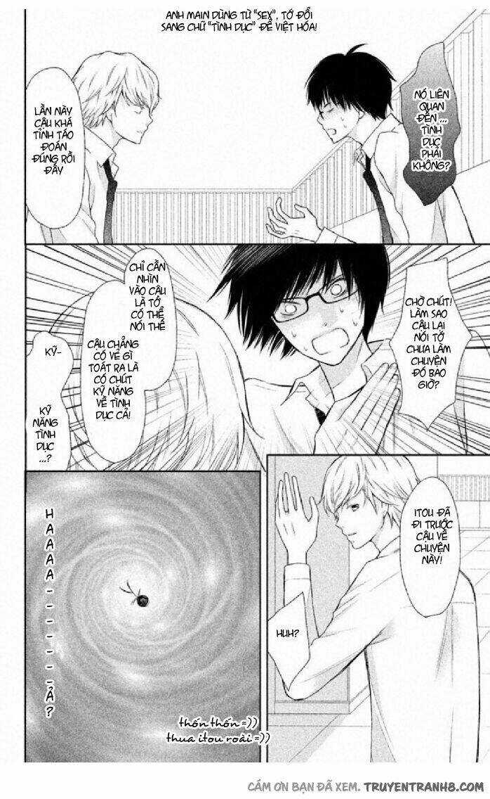 3D Kanojo - Bạn Gái 3D Chapter 35 trang 18