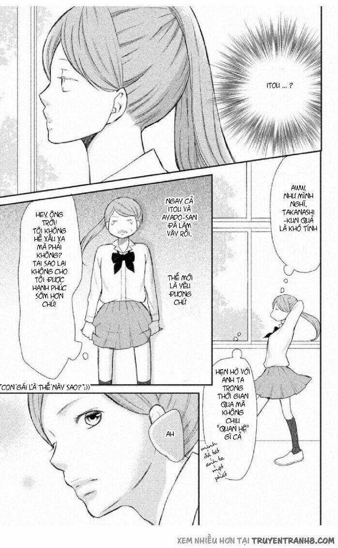 3D Kanojo - Bạn Gái 3D Chapter 35 trang 19