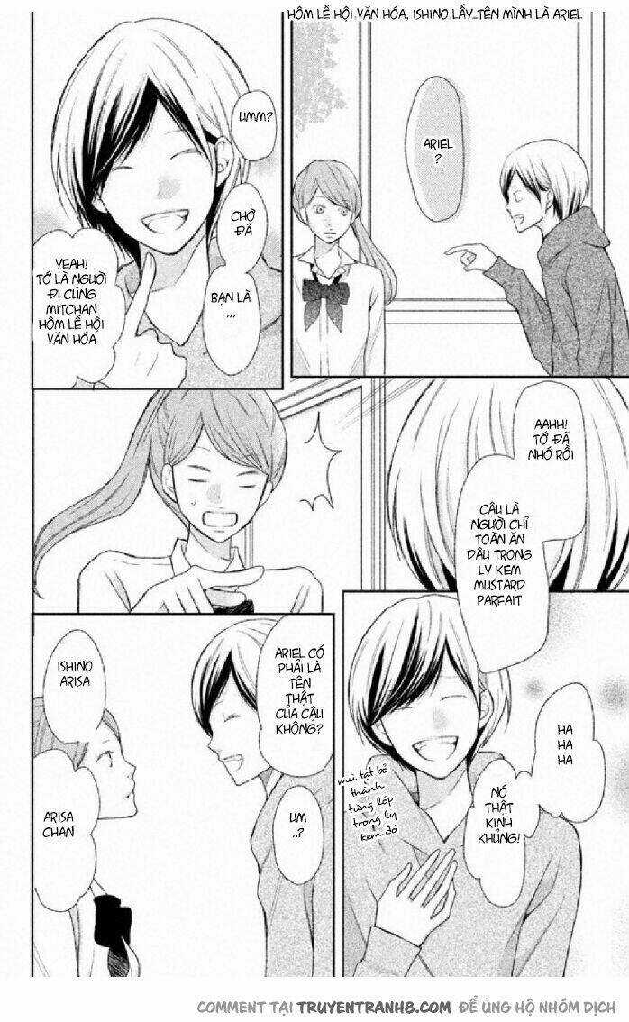 3D Kanojo - Bạn Gái 3D Chapter 35 trang 20