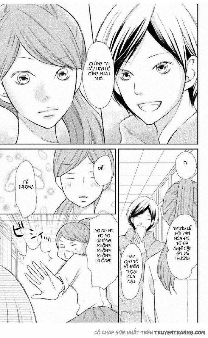 3D Kanojo - Bạn Gái 3D Chapter 35 trang 21