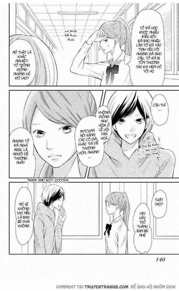 3D Kanojo - Bạn Gái 3D Chapter 35 trang 22