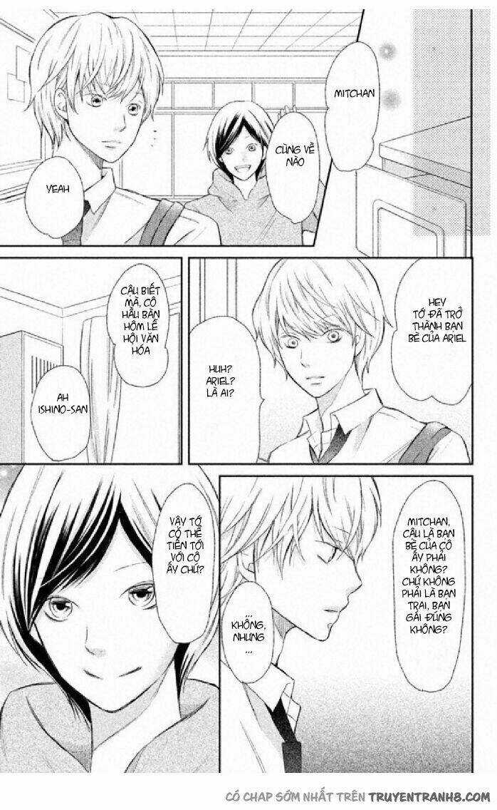 3D Kanojo - Bạn Gái 3D Chapter 35 trang 23