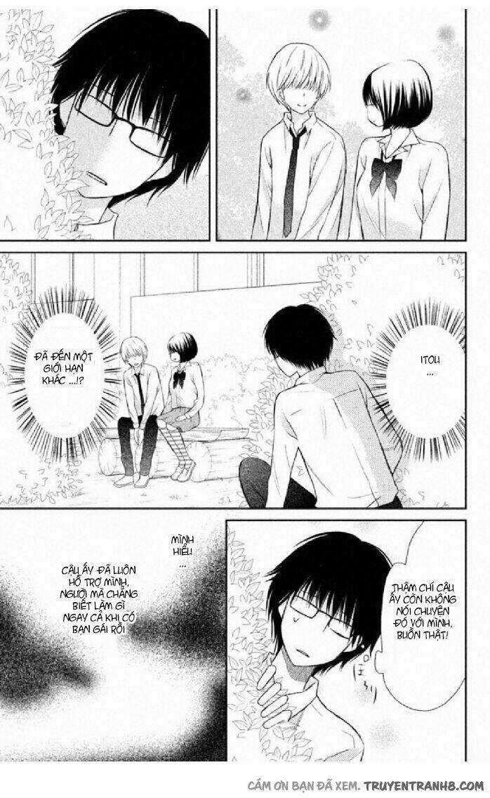 3D Kanojo - Bạn Gái 3D Chapter 35 trang 25