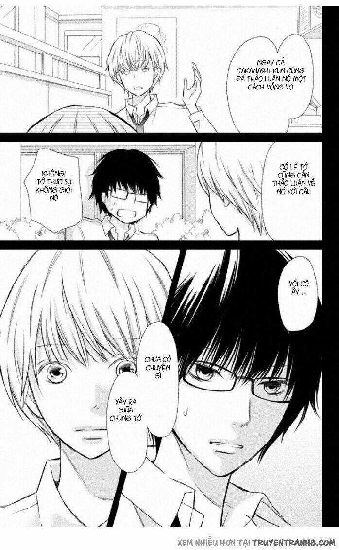 3D Kanojo - Bạn Gái 3D Chapter 35 trang 33