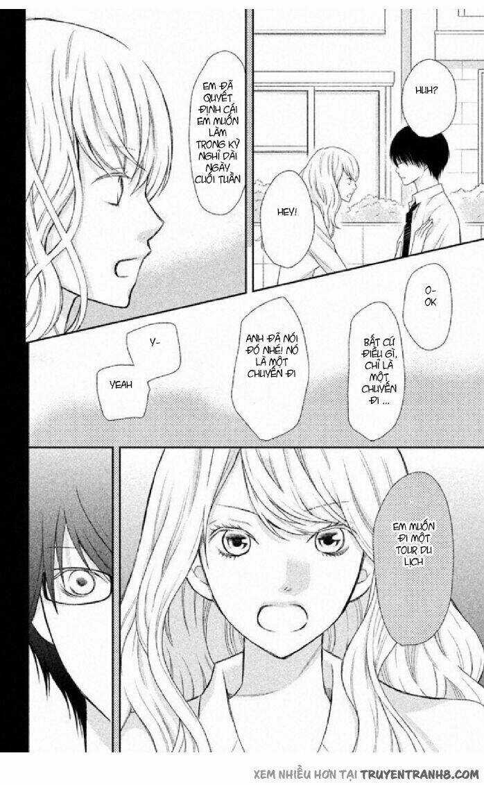 3D Kanojo - Bạn Gái 3D Chapter 35 trang 36