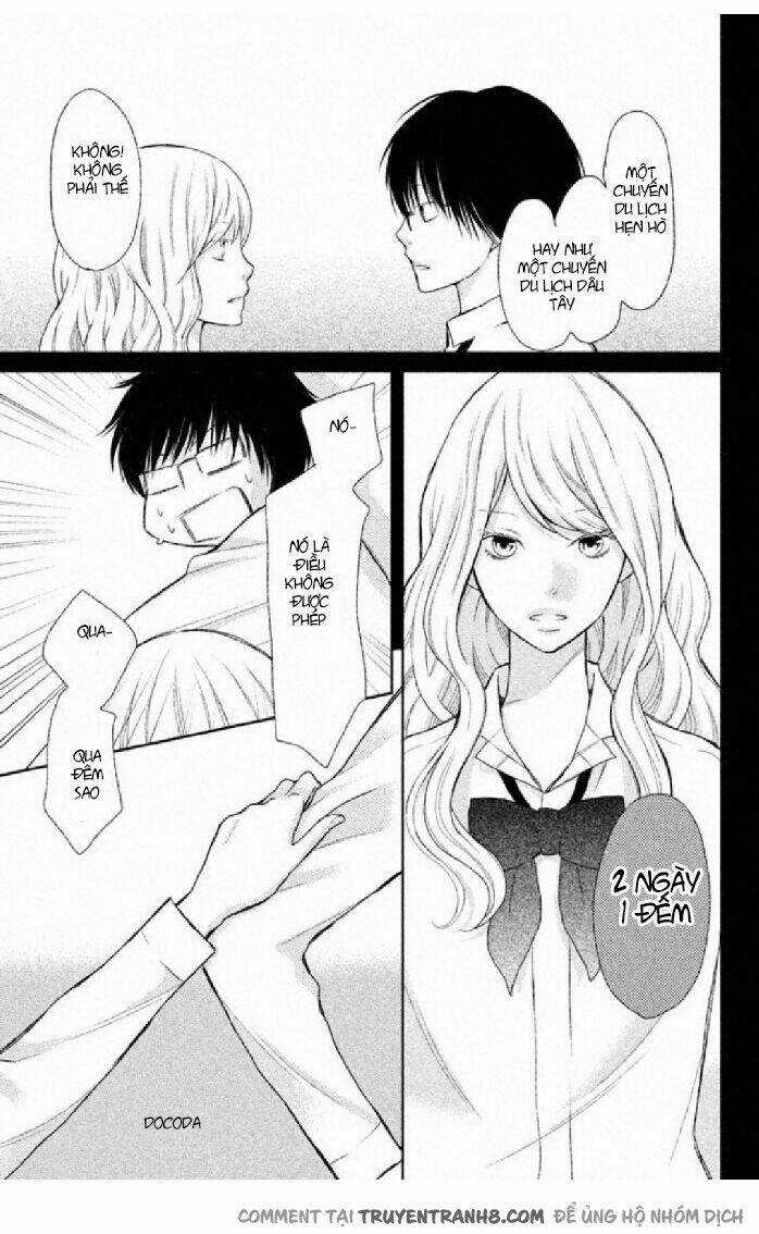 3D Kanojo - Bạn Gái 3D Chapter 35 trang 37