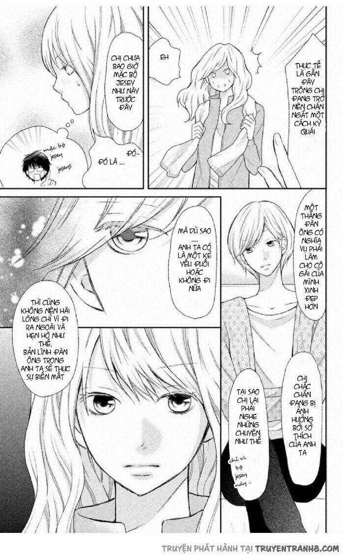 3D Kanojo - Bạn Gái 3D Chapter 35 trang 5