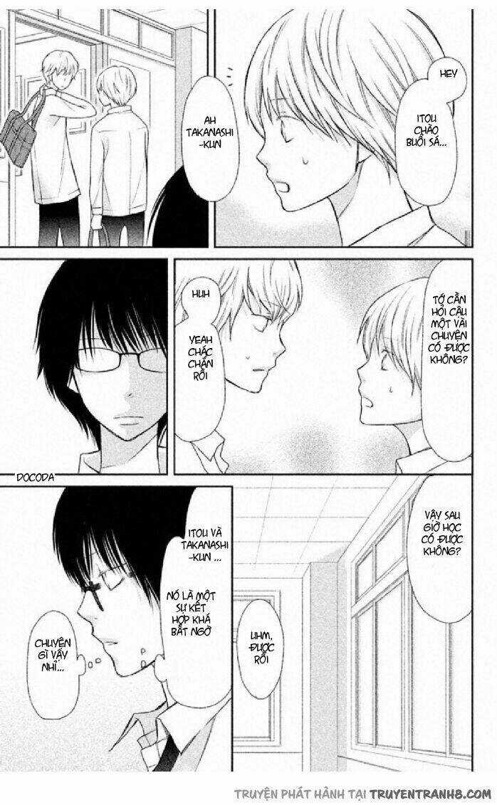 3D Kanojo - Bạn Gái 3D Chapter 35 trang 7