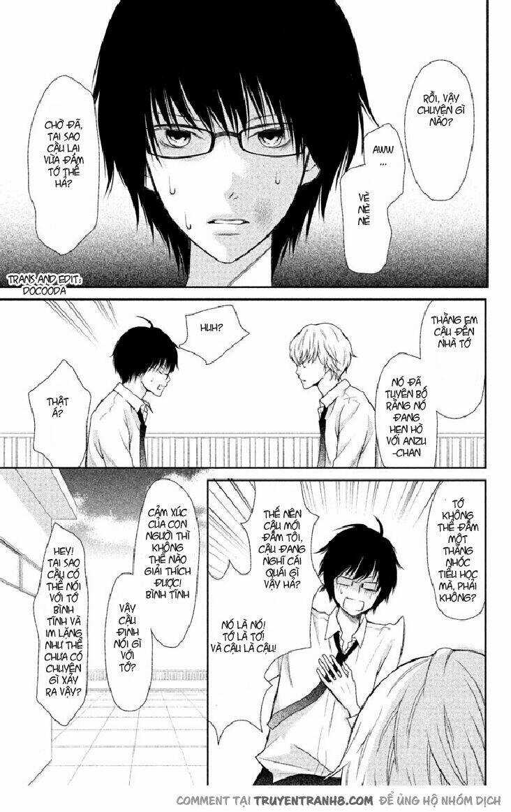 3D Kanojo - Bạn Gái 3D Chapter 36 trang 13